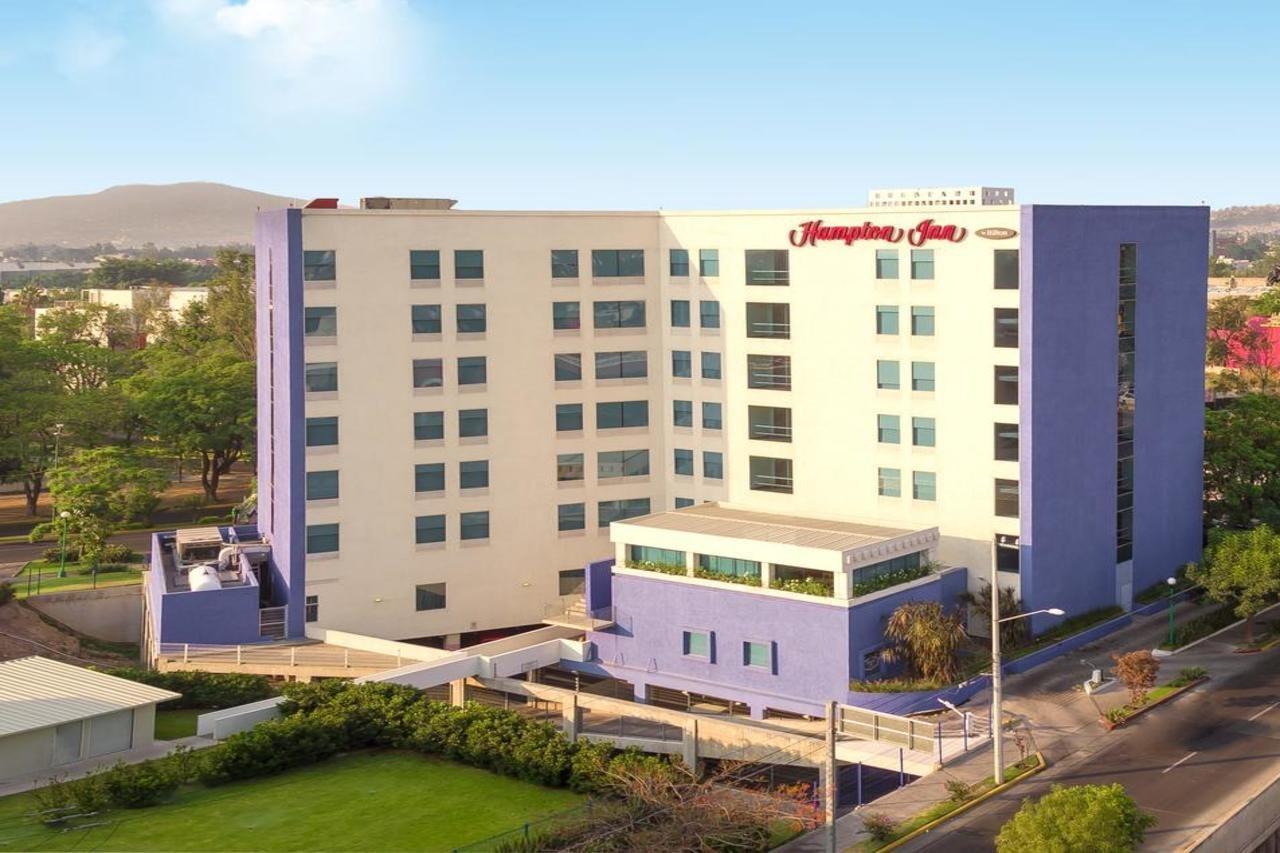 Hampton By Hilton Guadalajara Expo Hotel Exterior photo